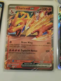 Pokemon GX-VSTAR-Glaceon & Charizard Promos-Full Art Holo Card Lot - Image 3