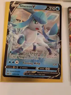 Pokemon GX-VSTAR-Glaceon & Charizard Promos-Full Art Holo Card Lot - Image 4