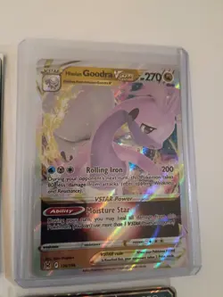 Pokemon GX-VSTAR-Glaceon & Charizard Promos-Full Art Holo Card Lot - Image 5