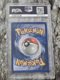 Pokemon TCG Blastoise EX Crystal Guardians Reverse Holo Card 14/100 PSA 8 - Image 2