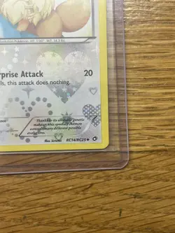 Pokemon Card - TCG: Eevee - Legendary Treasures - RC14/RC25 Radiant - Image 3