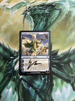 Tamiyo, the Moon Sage SIGNED by Card Artist Eric Deschamps Avacyn Restored MTG - Image 1