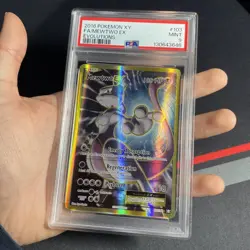 Pokemon Card PSA 9 MINT: Mewtwo EX Full Art 103/108 XY-Evolutions 2016 - Image 3