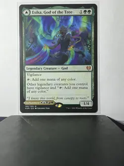 Esika, God of the Tree #168/285 Mythic God Legendary Creature Set: Kaldheim KHM - Image 1