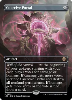 Coercive Portal (Borderless) - 109 / English / Near Mint MTG - Image 1