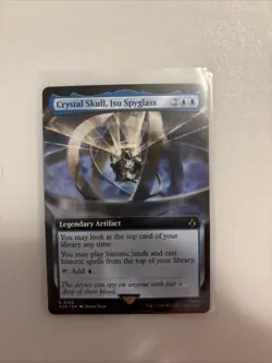 Crystal Skull, Isu Spyglass (Extended Art) Universes Beyond: Assassin's Creed... - Image 1