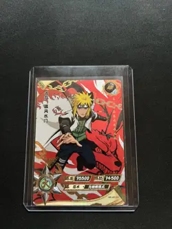 Minato Namikaze NR-AR-031 Naruto Kayou Card - Image 3
