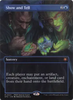 Show and Tell Mythic (Borderless) Special Guests Regular #21 - Image 1