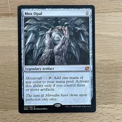MTG 223 Mox Opal - Modern Masters 2015 Magic the Gathering Mythic Card LP - Image 1