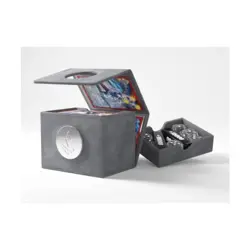 GameGenic Card Storage Nation's Vault - Brandt Gate (Gray) New - Image 1