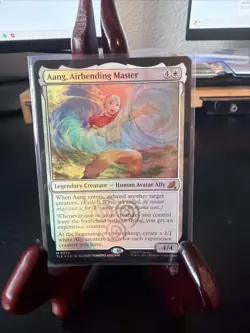 Aang, Airbending Master Avatar: The Last Airbender: Eternal-Legal Foil - Image 1