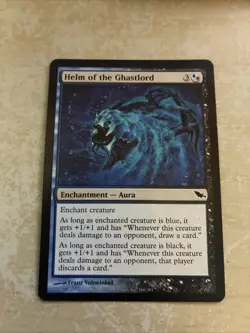 Helm of the Ghastlord Shadowmoor Regular - Image 1