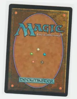 Magic the Gathering ~ MTG ~ 1x Black Knight ~ MNM ~ ALTERNATE ~ Fourth Edition - Image 2