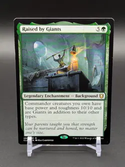 RAISED BY GIANTS 250 - Commander Legends: Battle for Baldur's Gate R LP - - Image 1