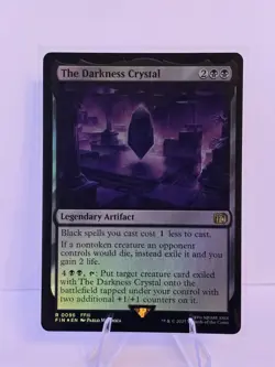 The Darkness Crystal Final Fantasy Foil - Image 1