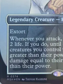 Kingpin of Crime (Borderless) **FOIL**, Marvel, Magic the Gathering, MTG **NEW** - Image 2