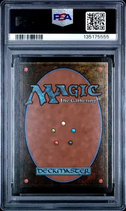 2025 MTG FINAL FANTASY THROUGH THE AGES FOIL #0020 GIANT OF BABIL PSA 10 - Image 2