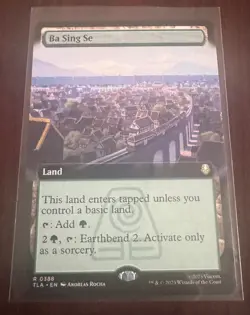 Ba Sing Se (Extended Art) Avatar: The Last Airbender Regular - Image 1