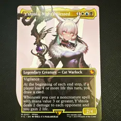 MTG Final Fantasy Y'shtola, Night's Blessed (BORDERLESS) M0207 EN Regular - Image 1