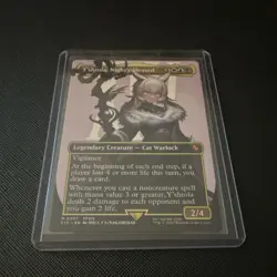 MTG Final Fantasy Y'shtola, Night's Blessed (BORDERLESS) M0207 EN Regular - Image 2