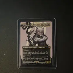MTG Final Fantasy Y'shtola, Night's Blessed (BORDERLESS) M0207 EN Regular - Image 4