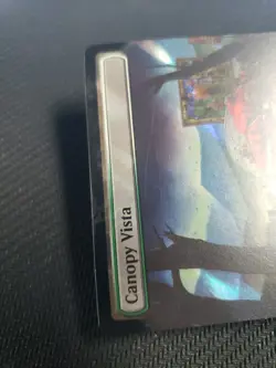 MTG *Canopy Vista Extended Art Surge Foil X1* (MP) Fallout Magic The Gathering - Image 3
