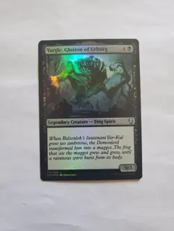 Yargle, Glutton of Urborg FOIL Dominaria NM Black Uncommon MAGIC CARD - Image 1