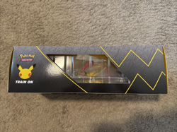 Pokemon TCG Celebrations Pikachu VMAX Premium Figure Collection Box Sealed 25th - Image 2