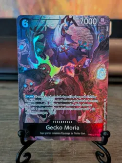 Cartes One Piece Gecko Moria R ALT PRB02-013 The Best Vol.2 FR - Image 1