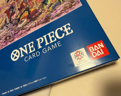 ONE PIECE Card Game BASE SHOP Limited Vol.2 Five Elders Playmat & Promo Card Set - Image 4