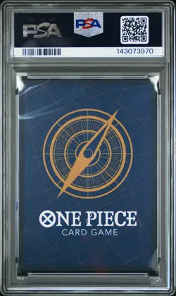 Perona 034 Illustration Box Vol.4 One Piece Promos One Piece PSA 10 - Image 2