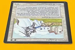 MTG WHITE KNIGHT Beta (OldManMTG 012-157) - Image 3