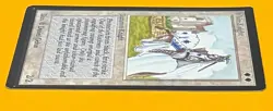MTG WHITE KNIGHT Beta (OldManMTG 012-157) - Image 4