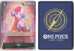 Uta ST08-002 Premium Card Collection -Uta- Promo One Piece Card - Image 1