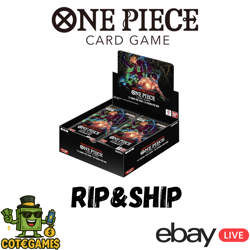 [LIVE] [Rip&Ship] One Piece TCG Booster Box OP06 OP-06 - ENG ENGLISH - Image 1