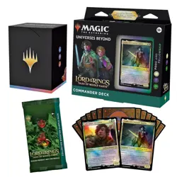 Magic The Gathering LOTR Tales of MiddleEarth Commander Deck Food and Fellowship 195166205052 - Image 3