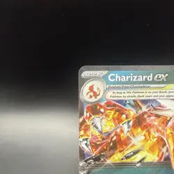 Charizard Ex 054/091 SV Scarlet & Violet Double Rare Holo Pokemon Card TCG NM - Image 3