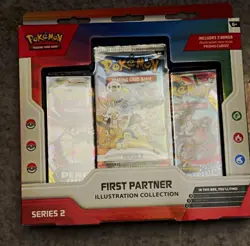Pokemon TCG First Partner Illustration Collection Series 2 Box Promo 30 Cards - Image 1