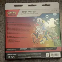 Pokemon TCG First Partner Illustration Collection Series 2 Box Promo 30 Cards - Image 2