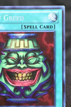 Pot of Greed 1st Edition LCJW-EN061 NM Secret Rare Holo Yugioh Card Near Mint - Image 3
