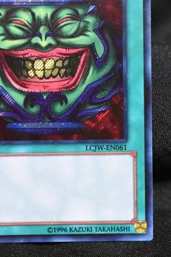 Pot of Greed 1st Edition LCJW-EN061 NM Secret Rare Holo Yugioh Card Near Mint - Image 4