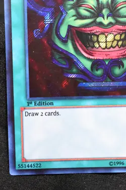 Pot of Greed 1st Edition LCJW-EN061 NM Secret Rare Holo Yugioh Card Near Mint - Image 5