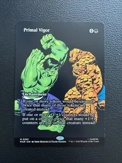 Primal Vigor (Borderless) Marvel Universe Eternal-Legal Regular - Image 1