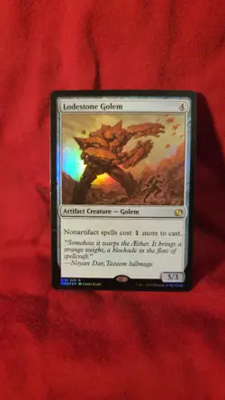 MTG Lodestone Golem Modern Masters 2015 Foil Rare - Image 3