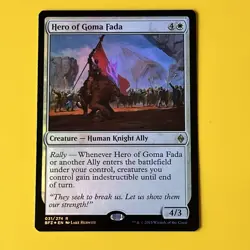Hero of Goma Fada | Foil | R | 31 | Battle for Zendikar | Magic: The Gathering - Image 1