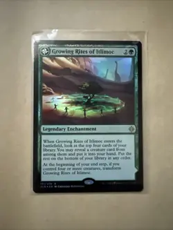 MTG Growing Rites of Itlimoc XLN 191 R NM FOIL - Image 1