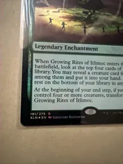 MTG Growing Rites of Itlimoc XLN 191 R NM FOIL - Image 3