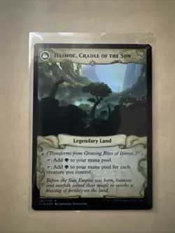 MTG Growing Rites of Itlimoc XLN 191 R NM FOIL - Image 4