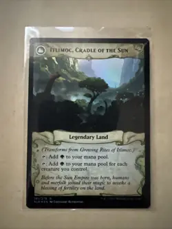 MTG Growing Rites of Itlimoc XLN 191 R NM FOIL - Image 5