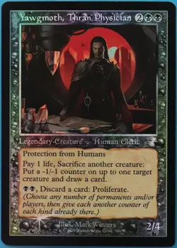 Yawgmoth, Thran Physician (Retro Frame) FOIL Time Spiral Remastered NM (521195) - Image 1